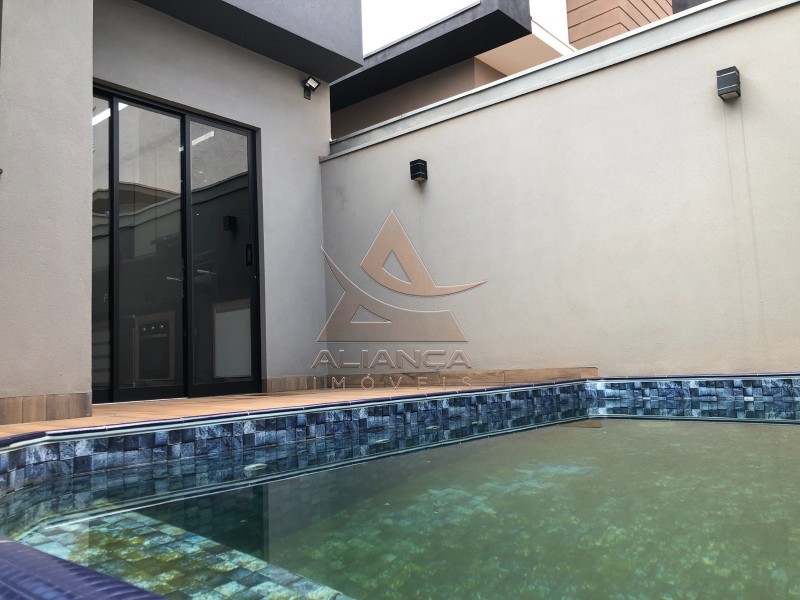 Aliança Imóveis - Imobiliária em Ribeirão Preto - SP - Casa Condomínio - Villa Romana 1 - Ribeirão Preto
