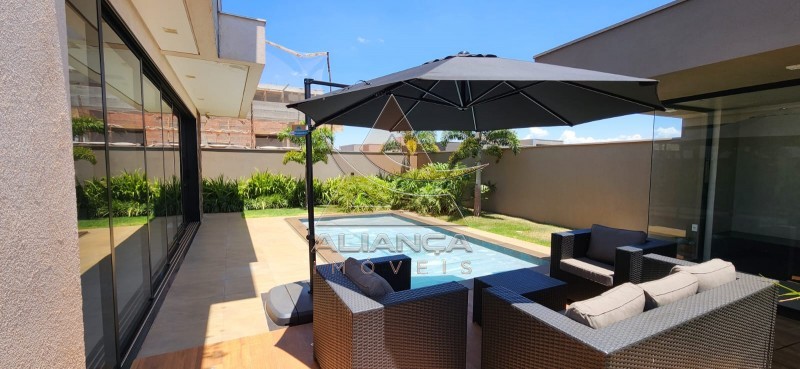 Aliança Imóveis - Imobiliária em Ribeirão Preto - SP - Casa Condomínio - Bonfim Paulista - Ribeirão Preto