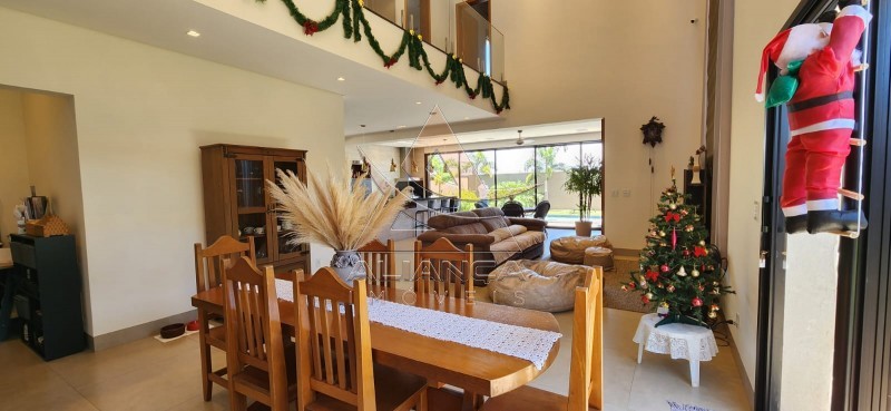 Aliança Imóveis - Imobiliária em Ribeirão Preto - SP - Casa Condomínio - Bonfim Paulista - Ribeirão Preto