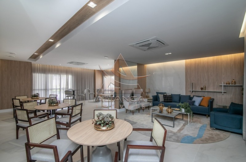 Aliança Imóveis - Imobiliária em Ribeirão Preto - SP - Apartamento - Jardim Olhos D'água  - Ribeirão Preto