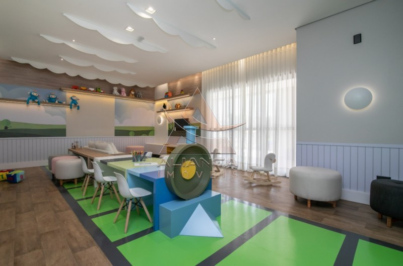 Aliança Imóveis - Imobiliária em Ribeirão Preto - SP - Apartamento - Jardim Olhos D'água  - Ribeirão Preto