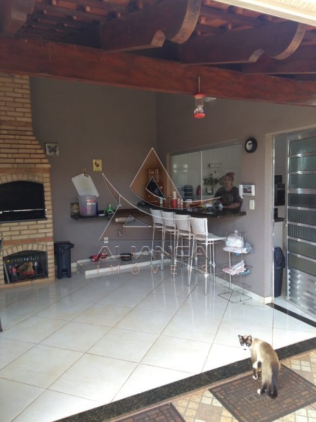 Aliança Imóveis - Imobiliária em Ribeirão Preto - SP - Casa - Cândido Portinari - Ribeirão Preto