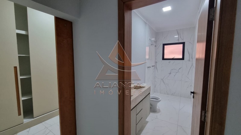 Aliança Imóveis - Imobiliária em Ribeirão Preto - SP - Casa Condomínio - Bonfim Paulista - Ribeirão Preto