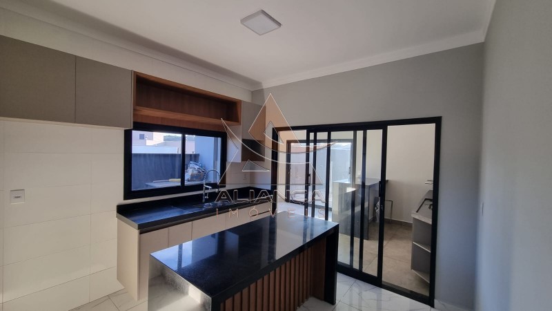 Aliança Imóveis - Imobiliária em Ribeirão Preto - SP - Casa Condomínio - Bonfim Paulista - Ribeirão Preto