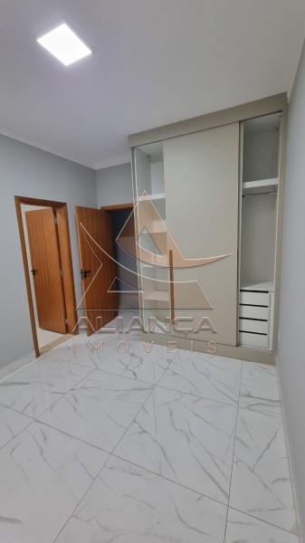 Aliança Imóveis - Imobiliária em Ribeirão Preto - SP - Casa Condomínio - Bonfim Paulista - Ribeirão Preto