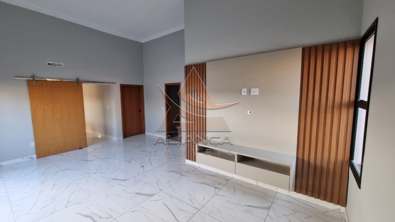 Aliança Imóveis - Imobiliária em Ribeirão Preto - SP - Casa Condomínio - Bonfim Paulista - Ribeirão Preto