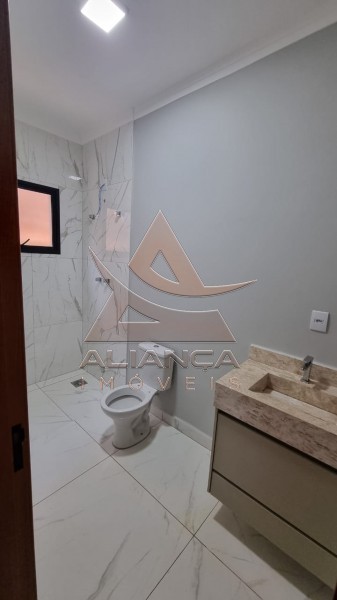 Aliança Imóveis - Imobiliária em Ribeirão Preto - SP - Casa Condomínio - Bonfim Paulista - Ribeirão Preto