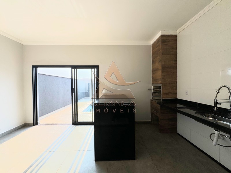 Aliança Imóveis - Imobiliária em Ribeirão Preto - SP - Casa Condomínio - Bonfim Paulista - Ribeirão Preto