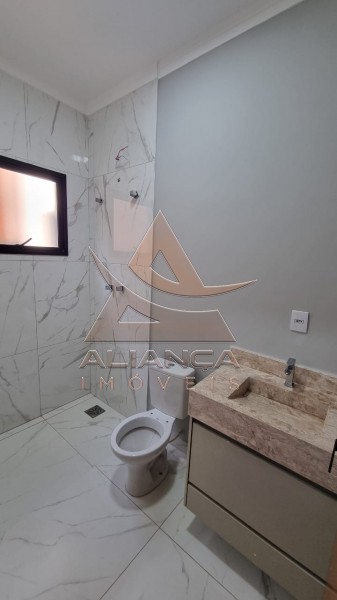 Aliança Imóveis - Imobiliária em Ribeirão Preto - SP - Casa Condomínio - Bonfim Paulista - Ribeirão Preto