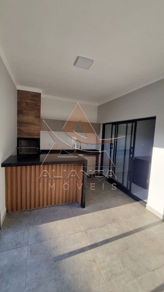 Aliança Imóveis - Imobiliária em Ribeirão Preto - SP - Casa Condomínio - Bonfim Paulista - Ribeirão Preto