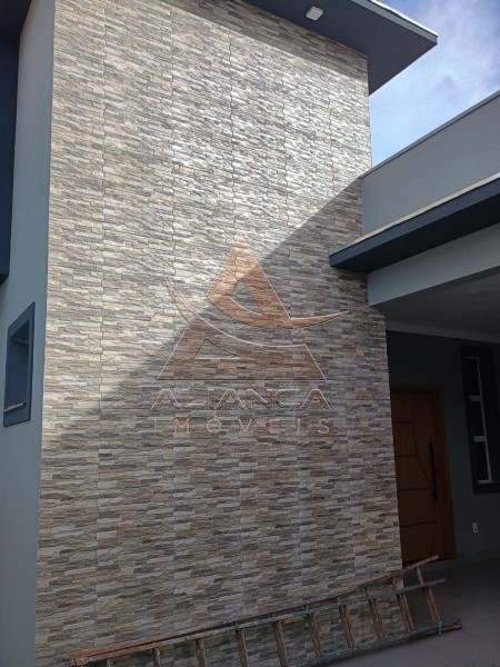 Aliança Imóveis - Imobiliária em Ribeirão Preto - SP - Casa - Jardim Santa Cecília - Bonfim Paulista