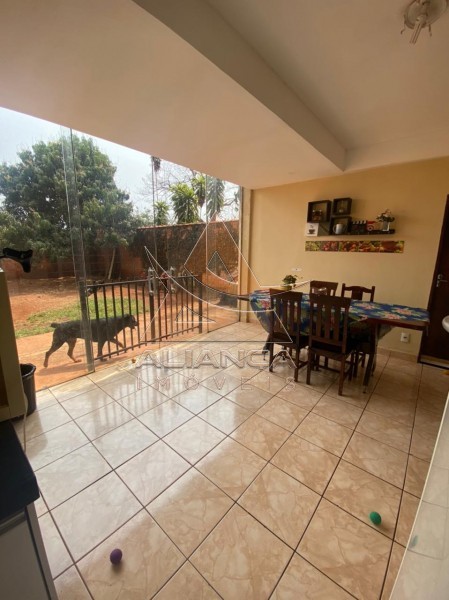 Aliança Imóveis - Imobiliária em Ribeirão Preto - SP - Casa - Jardim Ouro Branco - Ribeirão Preto