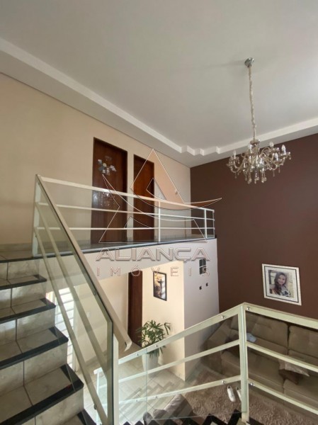Aliança Imóveis - Imobiliária em Ribeirão Preto - SP - Casa - Jardim Ouro Branco - Ribeirão Preto