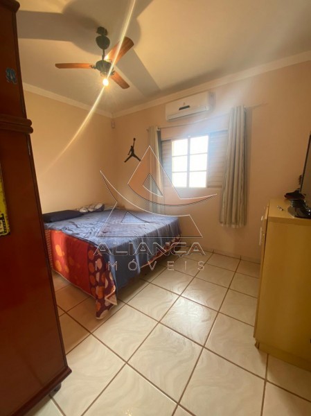 Aliança Imóveis - Imobiliária em Ribeirão Preto - SP - Casa - Jardim Ouro Branco - Ribeirão Preto