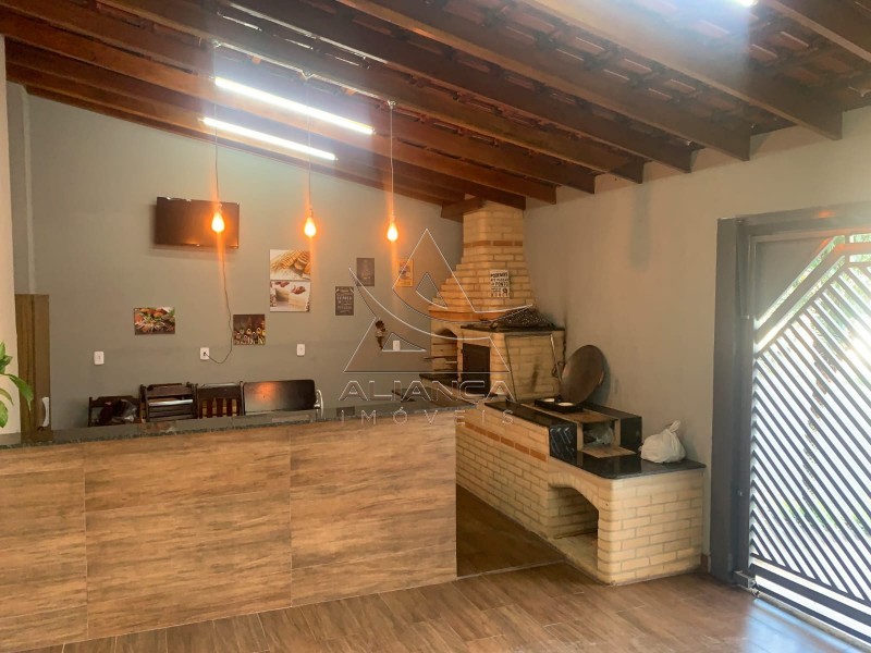 Aliança Imóveis - Imobiliária em Ribeirão Preto - SP - Casa - Jardim Ouro Branco - Ribeirão Preto