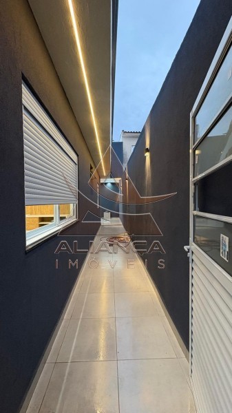 Aliança Imóveis - Imobiliária em Ribeirão Preto - SP - Casa - Jardim Diva Tarlá de Carvalho - Ribeirão Preto