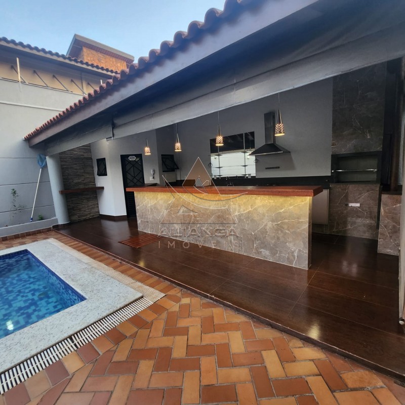 Aliança Imóveis - Imobiliária em Ribeirão Preto - SP - Casa - City Ribeirão - Ribeirão Preto