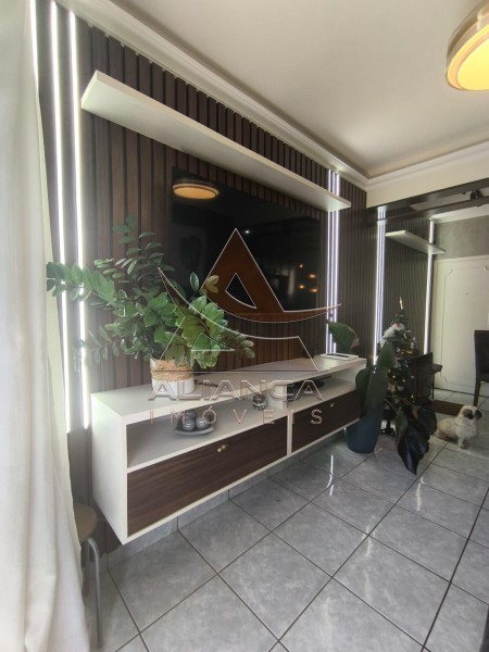 Aliança Imóveis - Imobiliária em Ribeirão Preto - SP - Apartamento - Jardim Palma Travassos - Ribeirão Preto