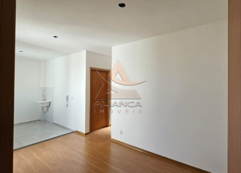 Aliança Imóveis - Imobiliária em Ribeirão Preto - SP - Apartamento - Jardim Ouro Branco - Ribeirão Preto