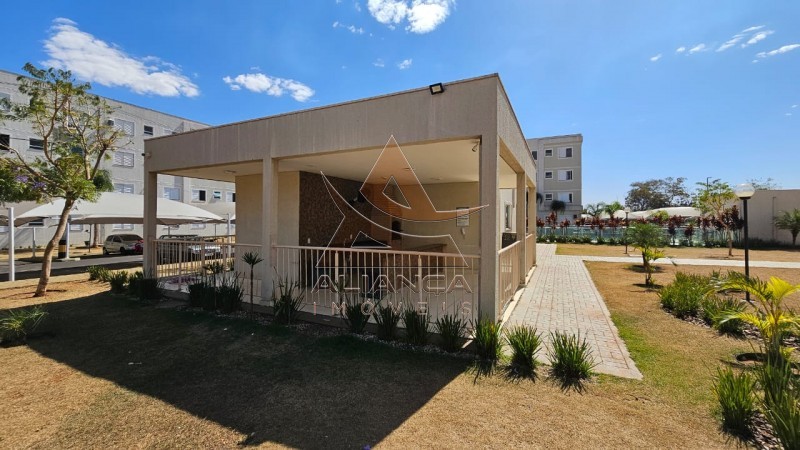 Aliança Imóveis - Imobiliária em Ribeirão Preto - SP - Apartamento - Jardim Diva Tarlá de Carvalho - Ribeirão Preto