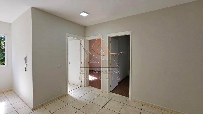 Aliança Imóveis - Imobiliária em Ribeirão Preto - SP - Apartamento - Jardim Diva Tarlá de Carvalho - Ribeirão Preto