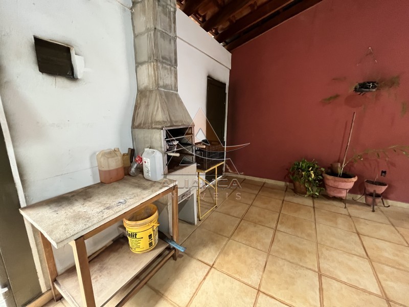 Aliança Imóveis - Imobiliária em Ribeirão Preto - SP - Casa - Parque dos Servidores - Ribeirão Preto