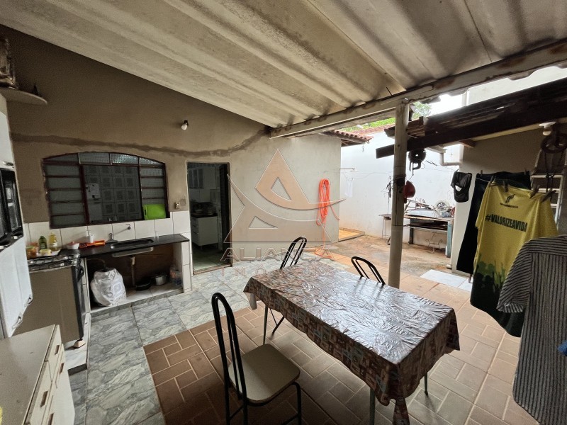Aliança Imóveis - Imobiliária em Ribeirão Preto - SP - Casa - Parque dos Servidores - Ribeirão Preto