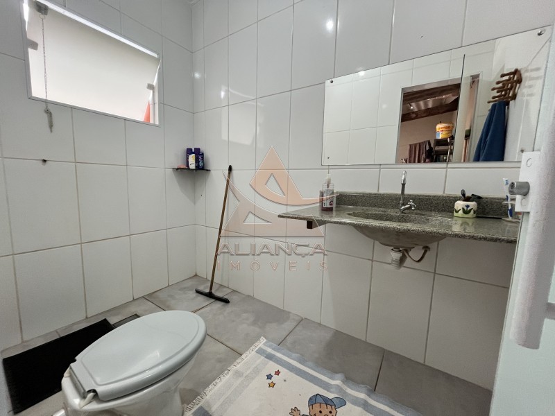 Aliança Imóveis - Imobiliária em Ribeirão Preto - SP - Casa - Parque dos Servidores - Ribeirão Preto
