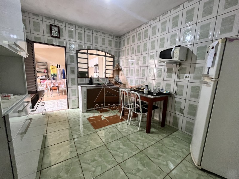Aliança Imóveis - Imobiliária em Ribeirão Preto - SP - Casa - Parque dos Servidores - Ribeirão Preto