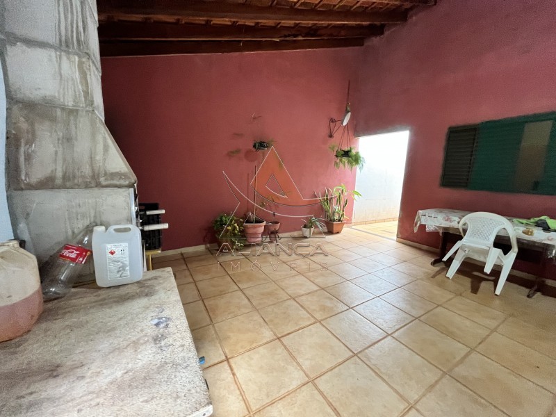 Aliança Imóveis - Imobiliária em Ribeirão Preto - SP - Casa - Parque dos Servidores - Ribeirão Preto