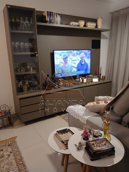 Aliança Imóveis - Imobiliária em Ribeirão Preto - SP - Apartamento - Ribeirânia - Ribeirão Preto