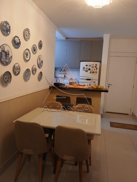 Aliança Imóveis - Imobiliária em Ribeirão Preto - SP - Apartamento - Ribeirânia - Ribeirão Preto