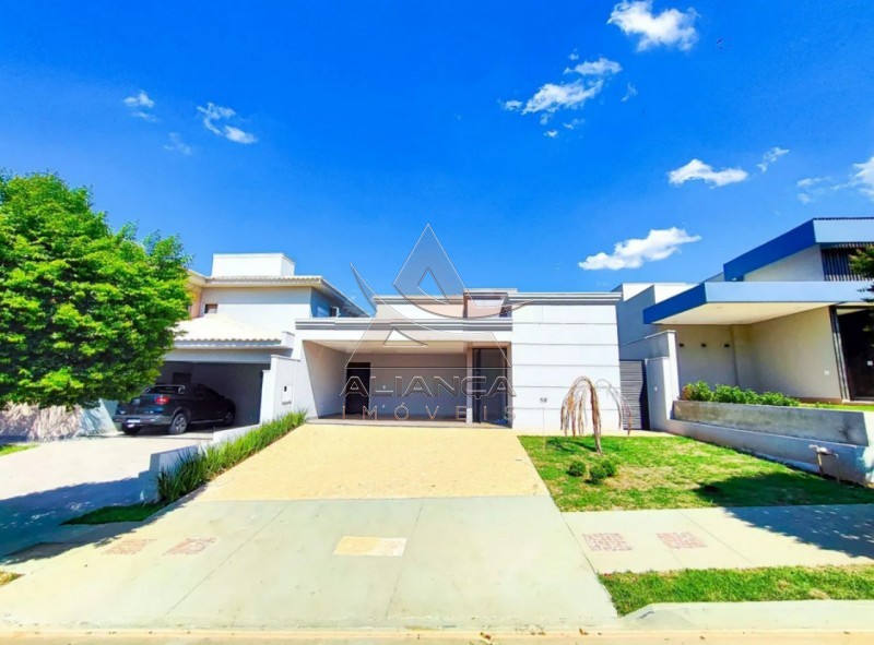 Aliança Imóveis - Imobiliária em Ribeirão Preto - SP - Casa Condomínio - Recreio das Acácias - Ribeirão Preto
