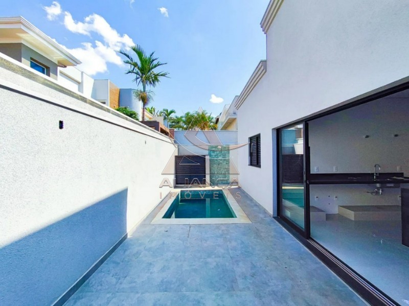 Aliança Imóveis - Imobiliária em Ribeirão Preto - SP - Casa Condomínio - Recreio das Acácias - Ribeirão Preto