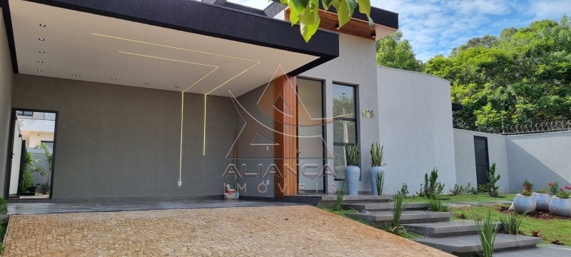 Aliança Imóveis - Imobiliária em Ribeirão Preto - SP - Casa Condomínio - Bonfim Paulista - Ribeirão Preto