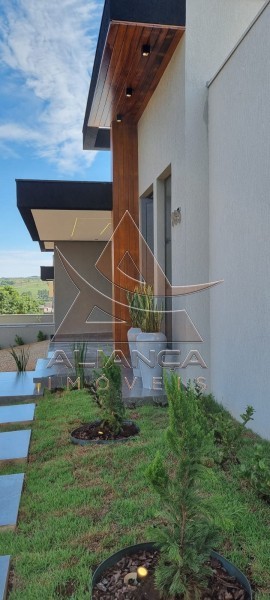 Aliança Imóveis - Imobiliária em Ribeirão Preto - SP - Casa Condomínio - Bonfim Paulista - Ribeirão Preto
