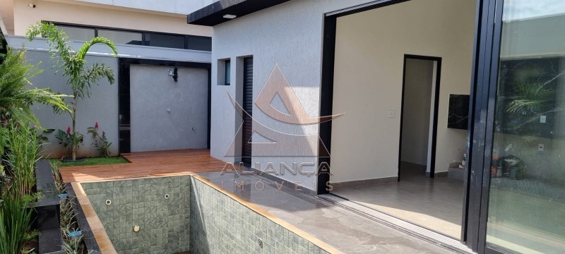 Aliança Imóveis - Imobiliária em Ribeirão Preto - SP - Casa Condomínio - Bonfim Paulista - Ribeirão Preto