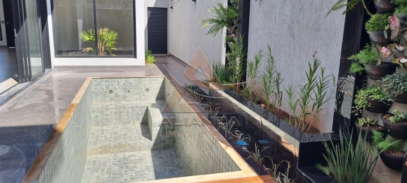 Aliança Imóveis - Imobiliária em Ribeirão Preto - SP - Casa Condomínio - Bonfim Paulista - Ribeirão Preto