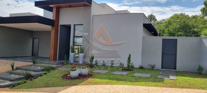 Aliança Imóveis - Imobiliária em Ribeirão Preto - SP - Casa Condomínio - Bonfim Paulista - Ribeirão Preto