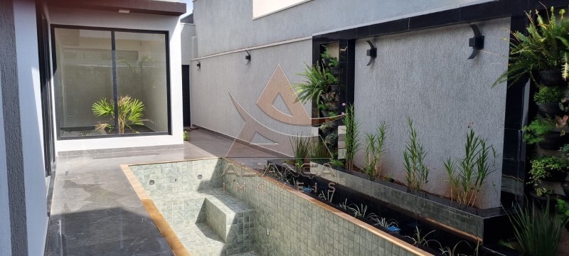 Aliança Imóveis - Imobiliária em Ribeirão Preto - SP - Casa Condomínio - Bonfim Paulista - Ribeirão Preto