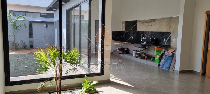 Aliança Imóveis - Imobiliária em Ribeirão Preto - SP - Casa Condomínio - Bonfim Paulista - Ribeirão Preto
