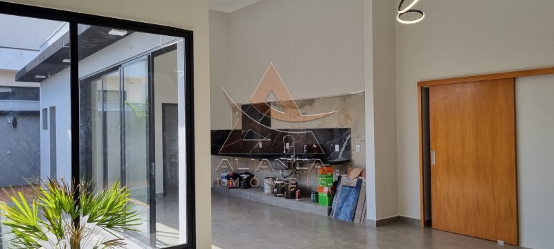 Aliança Imóveis - Imobiliária em Ribeirão Preto - SP - Casa Condomínio - Bonfim Paulista - Ribeirão Preto