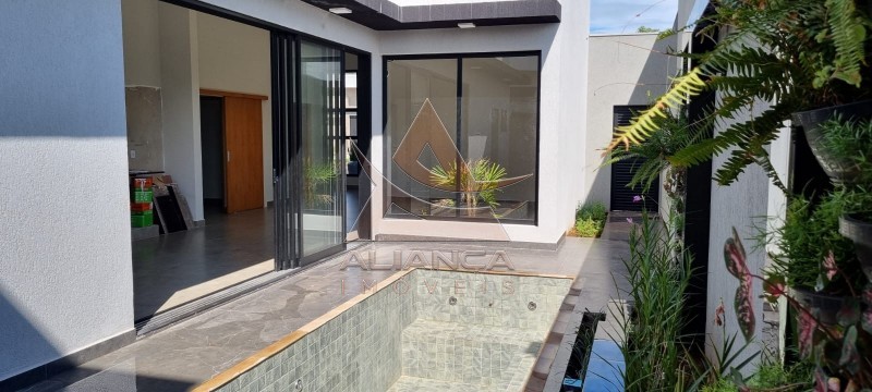 Aliança Imóveis - Imobiliária em Ribeirão Preto - SP - Casa Condomínio - Bonfim Paulista - Ribeirão Preto