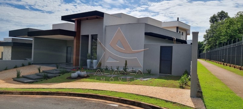 Aliança Imóveis - Imobiliária em Ribeirão Preto - SP - Casa Condomínio - Bonfim Paulista - Ribeirão Preto
