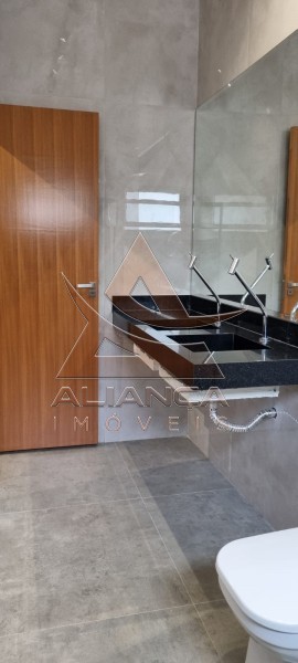 Aliança Imóveis - Imobiliária em Ribeirão Preto - SP - Casa Condomínio - Bonfim Paulista - Ribeirão Preto