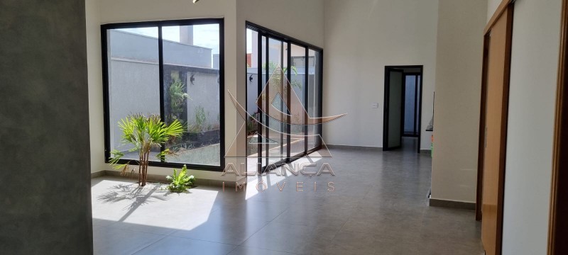 Aliança Imóveis - Imobiliária em Ribeirão Preto - SP - Casa Condomínio - Bonfim Paulista - Ribeirão Preto