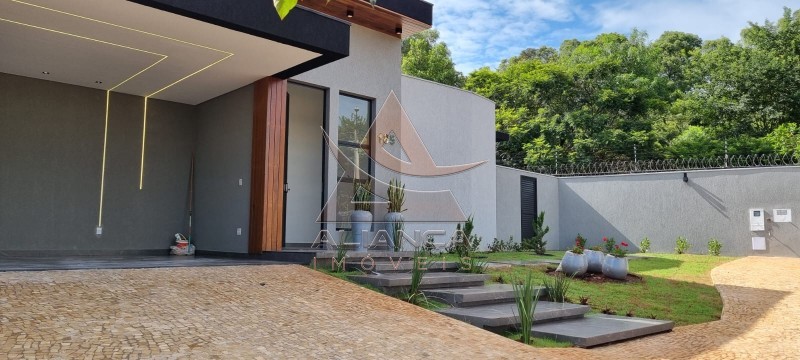 Aliança Imóveis - Imobiliária em Ribeirão Preto - SP - Casa Condomínio - Bonfim Paulista - Ribeirão Preto