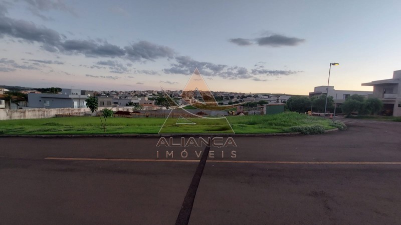 Aliança Imóveis - Imobiliária em Ribeirão Preto - SP - Terreno Condomínio - Vila do Golf - Ribeirão Preto