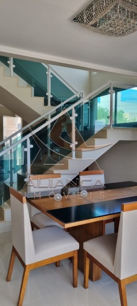 Aliança Imóveis - Imobiliária em Ribeirão Preto - SP - Casa Condomínio - Bonfim Paulista - Ribeirão Preto