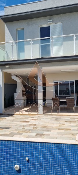 Aliança Imóveis - Imobiliária em Ribeirão Preto - SP - Casa Condomínio - Bonfim Paulista - Ribeirão Preto